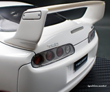1:18 Toyota Supra (A80) TRD 3000GT -- White -- Ignition Model IG3597
