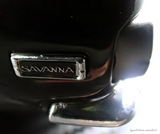 1:18 Mazda RX3 Savanna (S124A) Semi Works -- Black -- Ignition Model IG3728