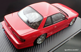 1:18 Nissan S13 Silvia VERTEX -- Red  -- Ignition Model IG3584