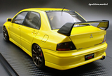 (Pre-Order) 1:18 Mitsubishi Lancer Evolution Ⅷ MR (CT9A) -- Yellow -- Ignition Model IG3837