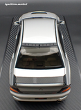 (Pre-Order) 1:18 Mitsubishi Lancer Evolution Ⅷ MR (CT9A) -- Silver -- Ignition Model IG3834