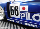 1:18 Ferrari F40 by Liberty Walk -- #56 PILOT Blue -- Ignition Model IG3753