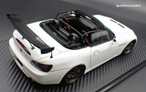 (Pre-Order) 1:18 Honda S2000 (AP1) -- White -- Ignition Model IG3917