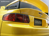 1:18 Toyota Celica GT-Four (ST205) -- Yellow -- Ignition Model IG3680