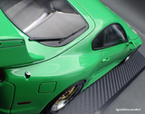 1:18 Toyota Supra (A80) TRD 3000GT -- Green -- Ignition Model IG3603
