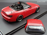 (Pre-Order) 1:18 Honda S2000 (AP1) -- Red -- Ignition Model IG3922