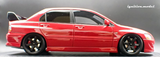 1:18 Mitsubishi Lancer Evolution Ⅷ MR (CT9A) -- Red -- Ignition Model IG3833