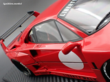 1:18 Ferrari F40 by Liberty Walk -- Red -- Ignition Model IG3754
