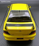 (Pre-Order) 1:18 Mitsubishi Lancer Evolution Ⅷ MR (CT9A) -- Yellow -- Ignition Model IG3837