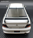 (Pre-Order) 1:18 Mitsubishi Lancer Evolution Ⅷ MR (CT9A) -- White -- Ignition Model IG3835
