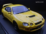 1:18 Toyota Celica GT-Four (ST205) -- Yellow -- Ignition Model IG3680
