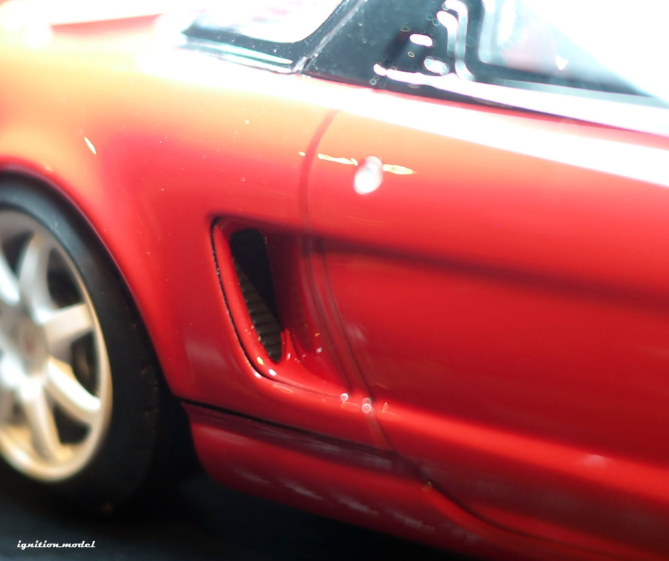 1:18 Honda NSX (NA1) -- Red -- Ignition Model IG3486