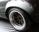 1:18 Mazda RX3 Savanna (S124A) Semi Works -- Black -- Ignition Model IG3728