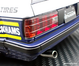 1:18 BMW M3 E30 PANDEM -- Silver/Blue -- Ignition Model IG3717