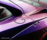 (Pre-Order) 1:18 Ferrari F40 by Liberty Walk -- Purple Metallic -- Ignition Model IG3790