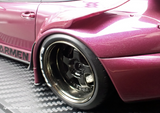 1:18 RWB 993 (Porsche 911) -- Purple Metallic -- Ignition Model IG3623