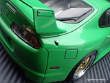 1:18 Toyota Supra (A80) TRD 3000GT -- Green -- Ignition Model IG3603