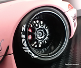 1:18 RWB 997 GT3 (Porsche 911) -- "Hooters" Pink -- Ignition Model IG3624