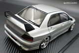 (Pre-Order) 1:18 Mitsubishi Lancer Evolution Ⅷ MR (CT9A) -- Silver -- Ignition Model IG3834