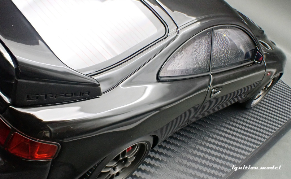 1:18 Toyota Celica GT-Four (ST205) -- Black -- Ignition Model IG3678