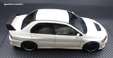 (Pre-Order) 1:18 Mitsubishi Lancer Evolution Ⅷ MR (CT9A) -- White -- Ignition Model IG3835