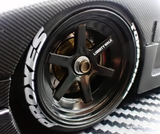 1:18 Ferrari F40 by Liberty Walk -- Full Carbon -- Ignition Model IG3755