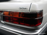 (Pre-Order) 1:18 Toyota Crown Royal Saloon G (130) -- Pearl White/Silver -- Ignition Model IG3732