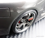 1:18 Toyota Supra (A80) TRD 3000GT -- Gun Metallic Grey -- Ignition Model IG3601