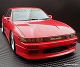 1:18 Nissan S13 Silvia VERTEX -- Red  -- Ignition Model IG3584