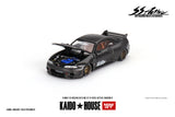 (Pre-Order) 1:64 Nissan Skyline GT-R (R33) Active Carbon R -- KaidoHouse x Mini GT KHMG116