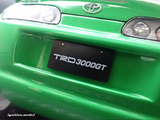 1:18 Toyota Supra (A80) TRD 3000GT -- Green -- Ignition Model IG3603