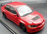 1:18 Mitsubishi Lancer Evolution Ⅷ MR (CT9A) -- Red -- Ignition Model IG3833