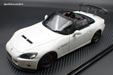 (Pre-Order) 1:18 Honda S2000 (AP1) -- White -- Ignition Model IG3917