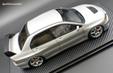 (Pre-Order) 1:18 Mitsubishi Lancer Evolution Ⅷ MR (CT9A) -- Silver -- Ignition Model IG3834