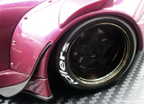 1:18 RWB 993 (Porsche 911) -- Purple Metallic -- Ignition Model IG3623
