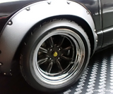 1:18 Mazda RX3 Savanna (S124A) Semi Works -- Black -- Ignition Model IG3728