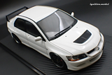 (Pre-Order) 1:18 Mitsubishi Lancer Evolution Ⅷ MR (CT9A) -- White -- Ignition Model IG3835