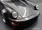 1:18 Porsche 964 Blackbird -- Wangan Midnight w/Figurine -- Ignition Model IG3593