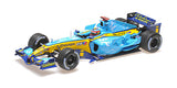 1:18 2005 Fernando Alonso -- British GP -- Minichamps F1