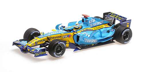 1:18 2006 Fernando Alonso -- World Champion -- Renault R26 -- Minicham
