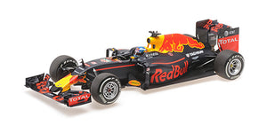 1:18 2016 Daniel Ricciardo - Spanish GP -- Red Bull Racing RB12 -- Minichamps F1