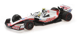 1:18 2022 Mick Schumacher -- Bahrain GP -- HAAS F1 Team VF-22 -- Minichamps F1