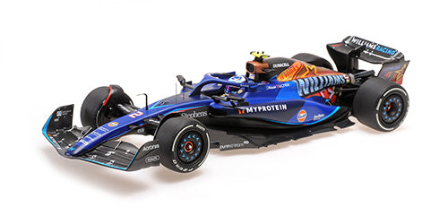 1:18 2023 Logan Sargeant - Las Vegas GP -- Williams Racing FW45 -- Min