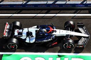 (Pre-Order) 1:18 2023 Daniel Ricciardo -- Hungarian GP -- Scuderia Alphatauri AT04 -- Minichamps F1