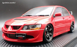 1:18 Mitsubishi Lancer Evolution Ⅷ MR (CT9A) -- Red -- Ignition Model IG3833