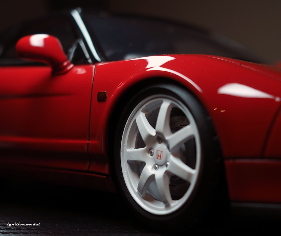 1:18 Honda NSX (NA1) -- Red -- Ignition Model IG3486
