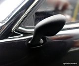 1:18 Mazda RX3 Savanna (S124A) Semi Works -- Black -- Ignition Model IG3728