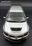 (Pre-Order) 1:18 Mitsubishi Lancer Evolution Ⅷ MR (CT9A) -- Silver -- Ignition Model IG3834