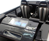 1:18 Toyota Sprinter Trueno 3Dr (AE86) H2 -- Initial D White/Black -- Ignition IG3809