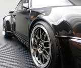 1:18 Porsche 964 Blackbird -- Wangan Midnight w/Figurine -- Ignition Model IG3593